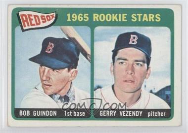 1965 Topps - [Base] #509 - Bobby Guindon, Gerry Vezendy