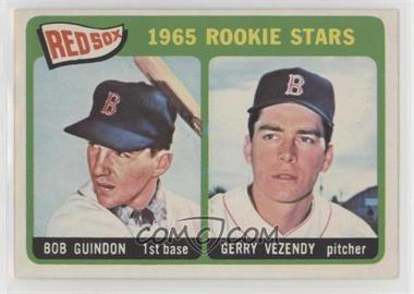 1965 Topps - [Base] #509 - Bobby Guindon, Gerry Vezendy