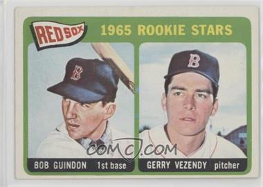 1965 Topps - [Base] #509 - Bobby Guindon, Gerry Vezendy