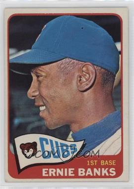 1965 Topps - [Base] #510 - Ernie Banks