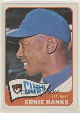 1965 Topps - [Base] #510 - Ernie Banks