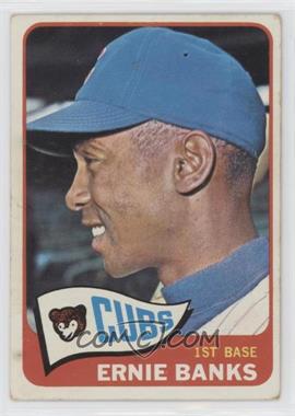 1965 Topps - [Base] #510 - Ernie Banks