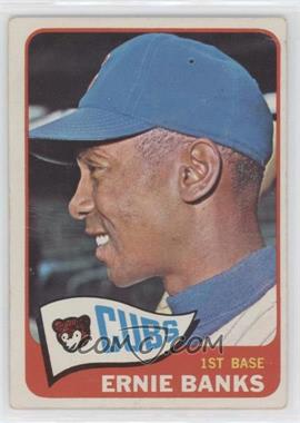 1965 Topps - [Base] #510 - Ernie Banks