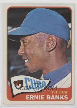 1965 Topps - [Base] #510 - Ernie Banks