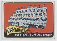 New York Yankees Team [Good to VG‑EX]