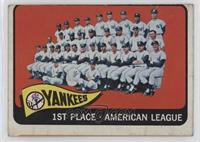 New York Yankees Team [Good to VG‑EX]