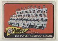 New York Yankees Team [Good to VG‑EX]