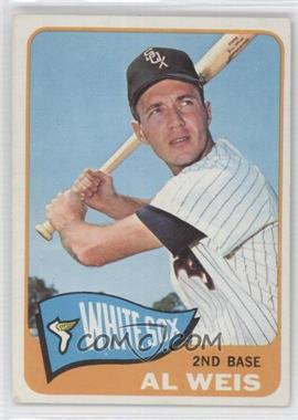 1965 Topps - [Base] #516 - Al Weis [Good to VG‑EX]