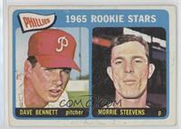 1965 Rookie Stars - Dave Bennett, Morrie Steevens [Good to VG‑E…