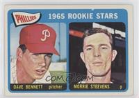 1965 Rookie Stars - Dave Bennett, Morrie Steevens