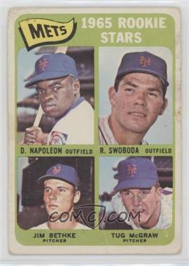 1965 Topps - [Base] #533 - High # - Dan Napoleon, Ron Swoboda, Jim Bethke, Tug McGraw [Poor to Fair]