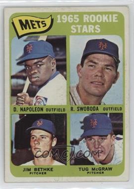 1965 Topps - [Base] #533 - High # - Dan Napoleon, Ron Swoboda, Jim Bethke, Tug McGraw