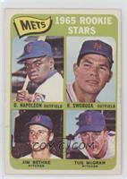 High # - Dan Napoleon, Ron Swoboda, Jim Bethke, Tug McGraw