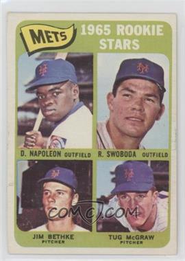 1965 Topps - [Base] #533 - High # - Dan Napoleon, Ron Swoboda, Jim Bethke, Tug McGraw