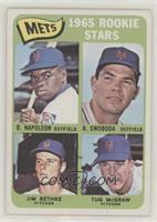 High # - Dan Napoleon, Ron Swoboda, Jim Bethke, Tug McGraw