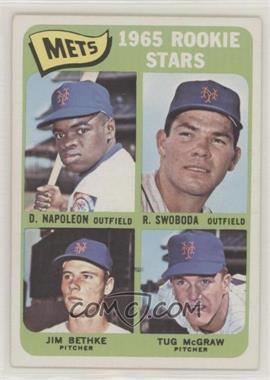 1965 Topps - [Base] #533 - High # - Dan Napoleon, Ron Swoboda, Jim Bethke, Tug McGraw