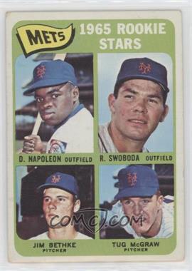 1965 Topps - [Base] #533 - High # - Dan Napoleon, Ron Swoboda, Jim Bethke, Tug McGraw