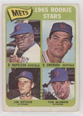 1965 Topps - [Base] #533 - High # - Dan Napoleon, Ron Swoboda, Jim Bethke, Tug McGraw [Good to VG‑EX]