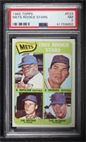 High # - Dan Napoleon, Ron Swoboda, Jim Bethke, Tug McGraw [PSA 7 NM]