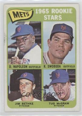 1965 Topps - [Base] #533 - High # - Dan Napoleon, Ron Swoboda, Jim Bethke, Tug McGraw