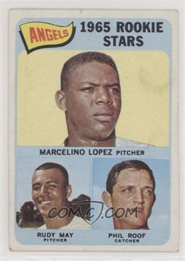 1965 Topps - [Base] #537 - High # - Marcelino Lopez, Rudy May, Phil Roof [Poor to Fair]