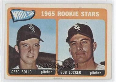 1965 Topps - [Base] #541 - High # - Greg Bollo, Bob Locker