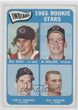 1965 Topps - [Base] #546 - High # - Bill Davis, Mike Hedlund, Floyd Weaver, Ray Barker [Noted]