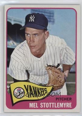 1965 Topps - [Base] #550 - High # - Mel Stottlemyre