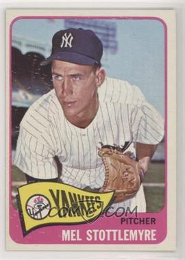 1965 Topps - [Base] #550 - High # - Mel Stottlemyre