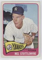 High # - Mel Stottlemyre [Good to VG‑EX]