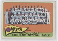 High # - New York Mets Team [Poor to Fair]