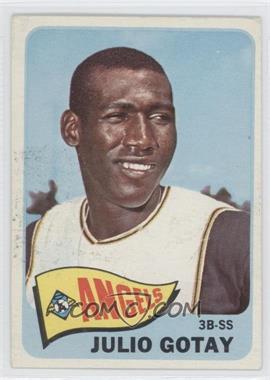 1965 Topps - [Base] #552 - High # - Julio Gotay