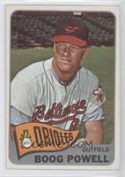 High # - Boog Powell