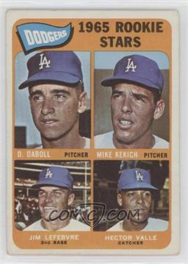 1965 Topps - [Base] #561 - High # - Dennis Daboll, Mike Kekich, Jim Lefebvre, Hector Valle