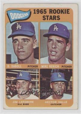 1965 Topps - [Base] #561 - High # - Dennis Daboll, Mike Kekich, Jim Lefebvre, Hector Valle