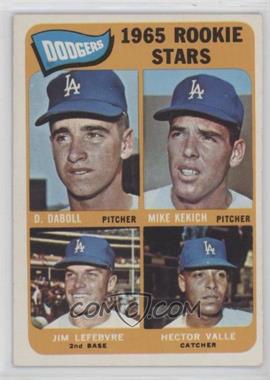 1965 Topps - [Base] #561 - High # - Dennis Daboll, Mike Kekich, Jim Lefebvre, Hector Valle