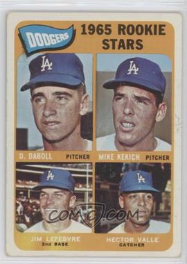 1965 Topps - [Base] #561 - High # - Dennis Daboll, Mike Kekich, Jim Lefebvre, Hector Valle