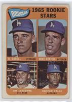 High # - Dennis Daboll, Mike Kekich, Jim Lefebvre, Hector Valle