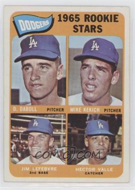 1965 Topps - [Base] #561 - High # - Dennis Daboll, Mike Kekich, Jim Lefebvre, Hector Valle