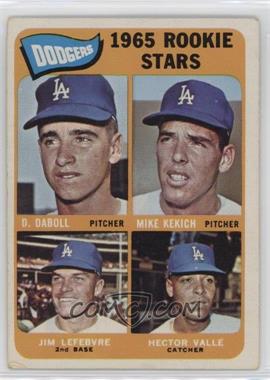 1965 Topps - [Base] #561 - High # - Dennis Daboll, Mike Kekich, Jim Lefebvre, Hector Valle