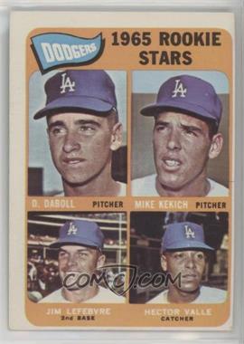 1965 Topps - [Base] #561 - High # - Dennis Daboll, Mike Kekich, Jim Lefebvre, Hector Valle