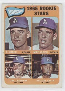 1965 Topps - [Base] #561 - High # - Dennis Daboll, Mike Kekich, Jim Lefebvre, Hector Valle [Good to VG‑EX]