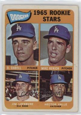 1965 Topps - [Base] #561 - High # - Dennis Daboll, Mike Kekich, Jim Lefebvre, Hector Valle