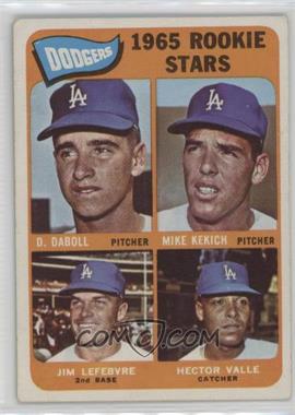 1965 Topps - [Base] #561 - High # - Dennis Daboll, Mike Kekich, Jim Lefebvre, Hector Valle [Good to VG‑EX]
