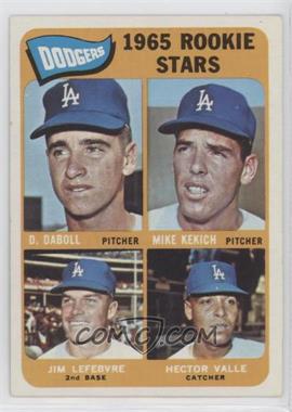 1965 Topps - [Base] #561 - High # - Dennis Daboll, Mike Kekich, Jim Lefebvre, Hector Valle