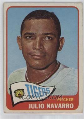 1965 Topps - [Base] #563 - High # - Julio Navarro [Good to VG‑EX]