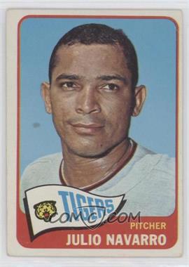 1965 Topps - [Base] #563 - High # - Julio Navarro