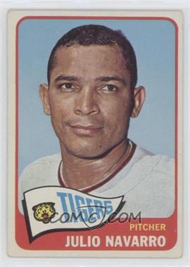 1965 Topps - [Base] #563 - High # - Julio Navarro