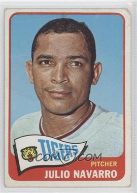 1965 Topps - [Base] #563 - High # - Julio Navarro [Good to VG‑EX]