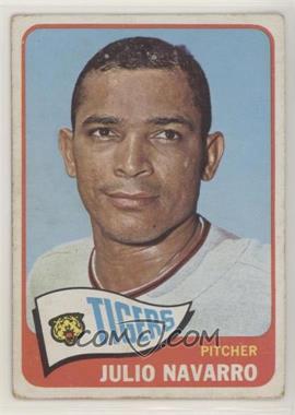 1965 Topps - [Base] #563 - High # - Julio Navarro [Good to VG‑EX]